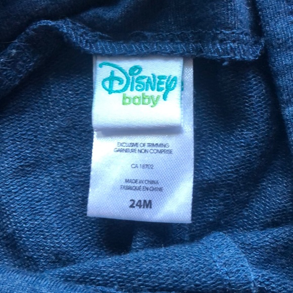 Disney Mickey Mouse Short Overalls Sz 24 mths - Picture 2 of 3